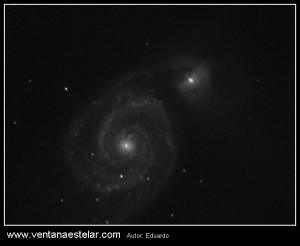 M51 Galaxia del Remolino    