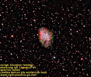 M1 Nebulosa del Cangrejo  
