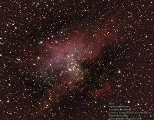 M16 Nebulosa del Águila  