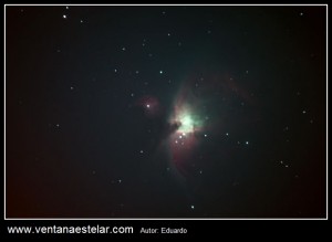M42 Nebulosa de Orión  