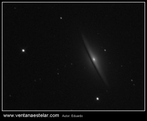 M104 Galaxia del Sombrero    