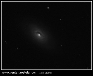 M64 Galaxia del Ojo negro    