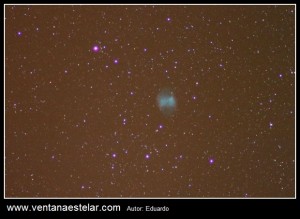 M57 Nebulosa del Anillo  