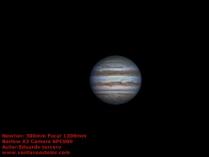 Júpiter 7-12-2013 