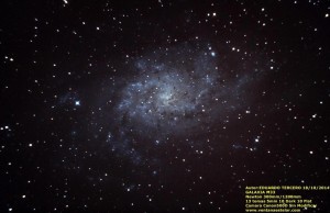 M33 Galaxia del Triángulo    