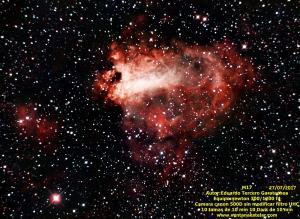 M17 (Nebulosa Omega)