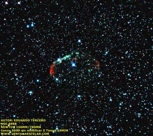 NGC 6888 Nebulosa Medialuna  